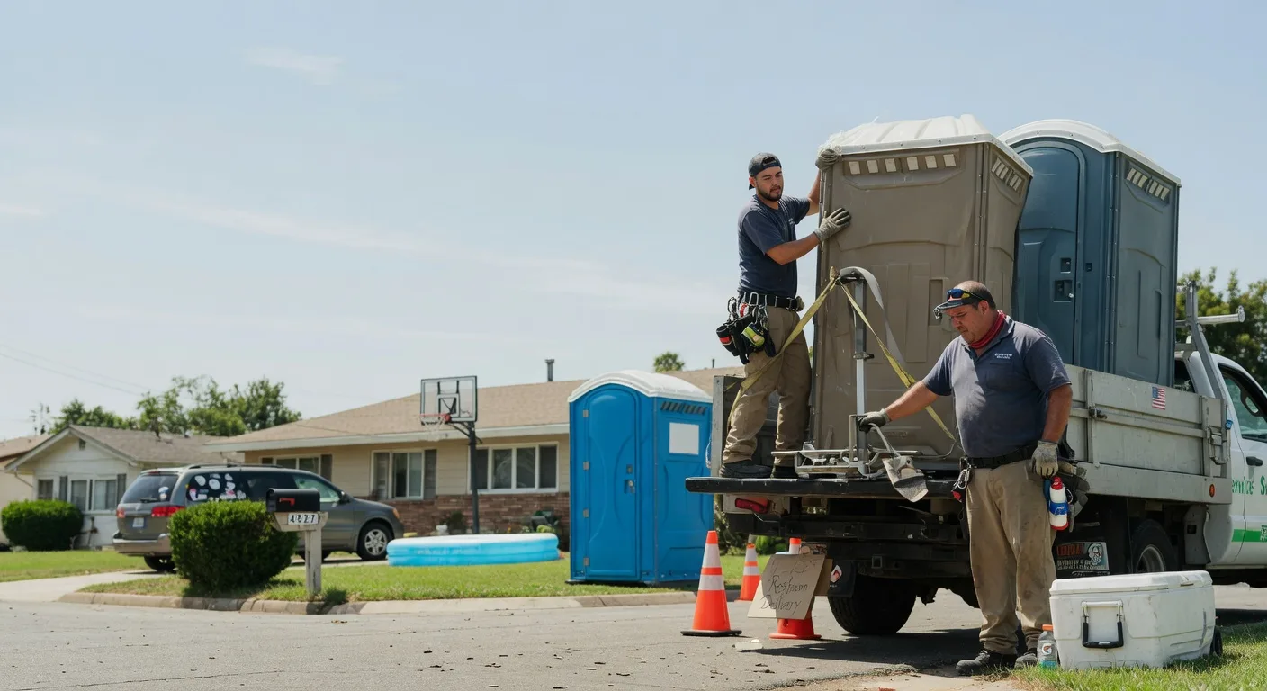 Porta Potty Rental in North Palm Springs, CA near me
