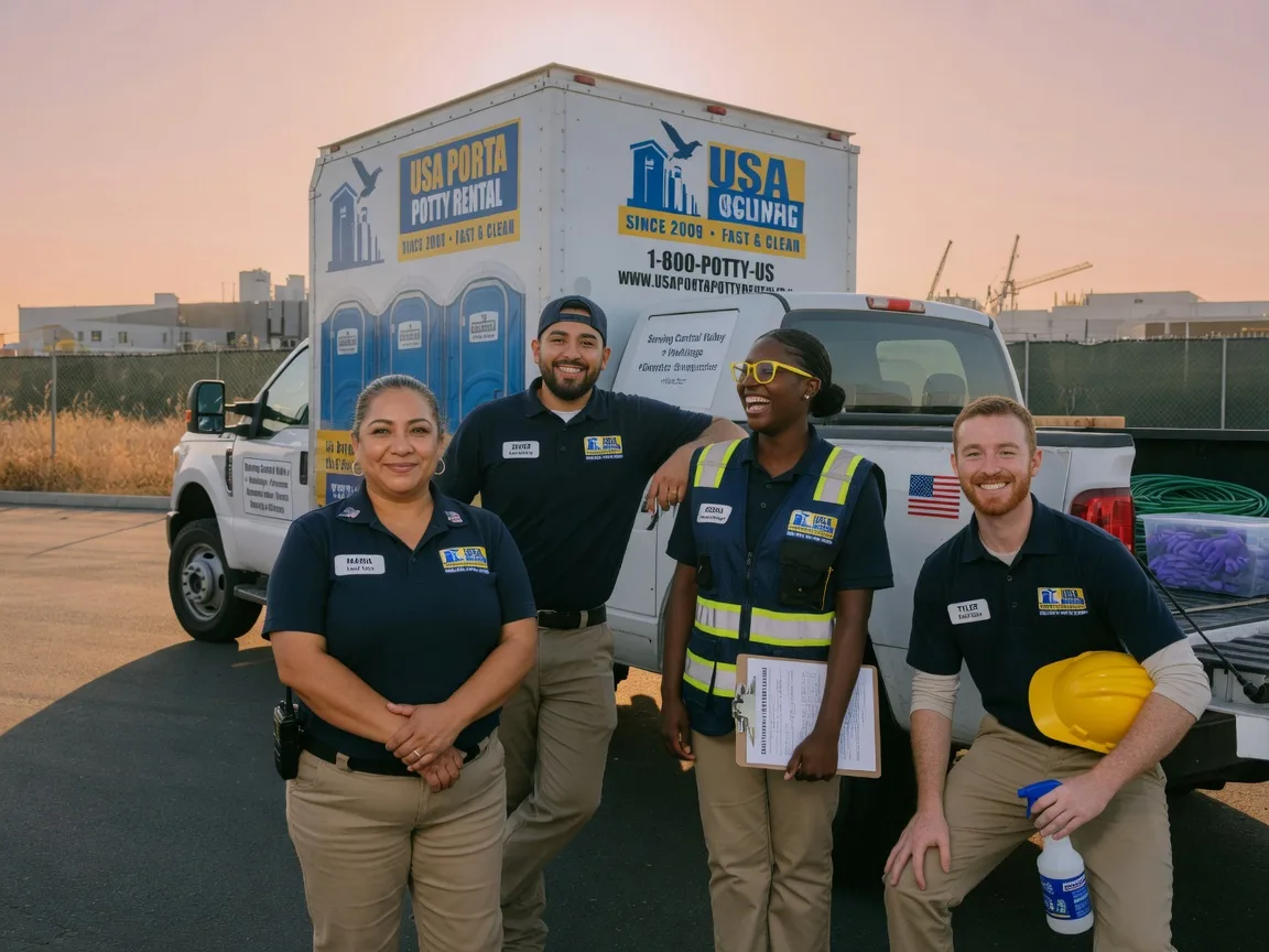 Portable Toilet Rental company in North Palm Springs, CA